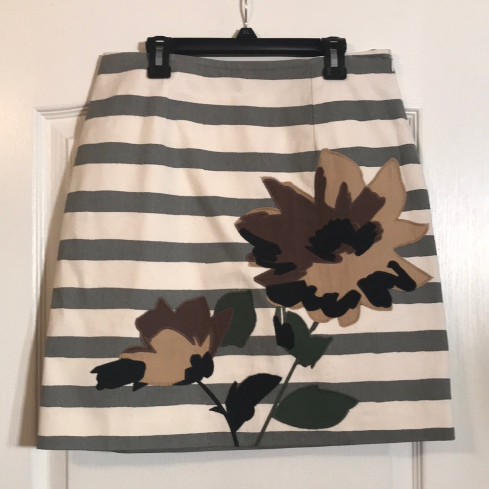 Boden women’s striped skirt in size 6R B12